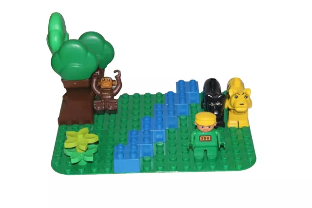 Lego® Duplo figura animale fattoria zoo fauna selvatica #2