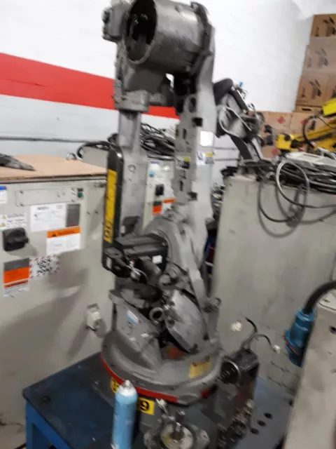 Yaskawa Motoman Robot HP20 NX100 Dismantled For Parts