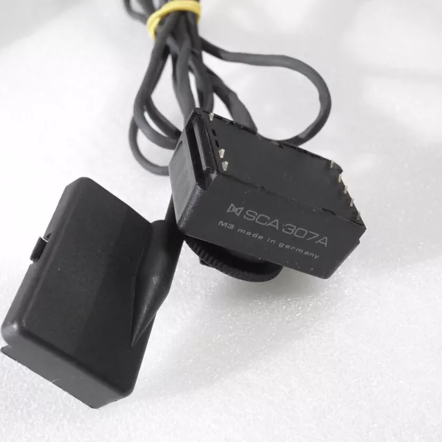 Metz Mecablitz SCA 307A M3 Connecting Cable Synchro Adapter Flash 35mm SLR film
