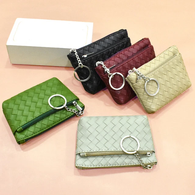 Moneta portafoglio cambio carta borsa astuccio chiave cuffie organizer einfac