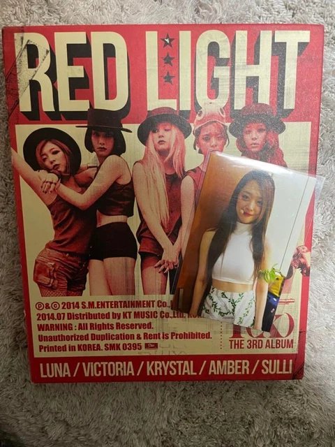 F(x) RED LIGHT CD ソルリトレカ Fx Red Light | eBay