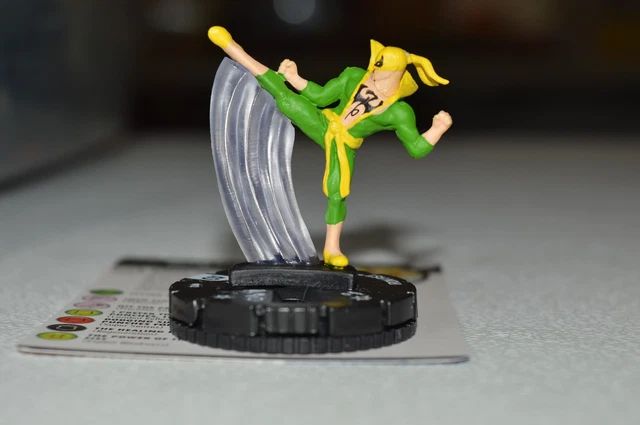 Marvel Heroclix Avengers/Defenders War 012 Iron Fist