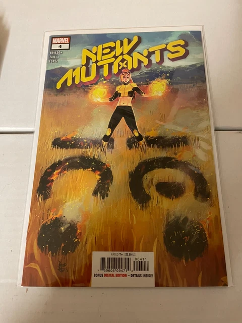 NEW MUTANTS (2020 Marvel) #4 VF/NM 1st Print X-Men X-Force Hellions Magik 🔥🔥