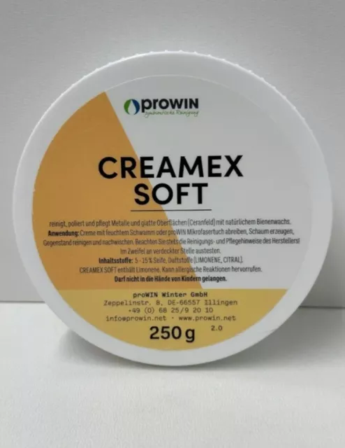 Prowin Creamex Soft 250g Neu