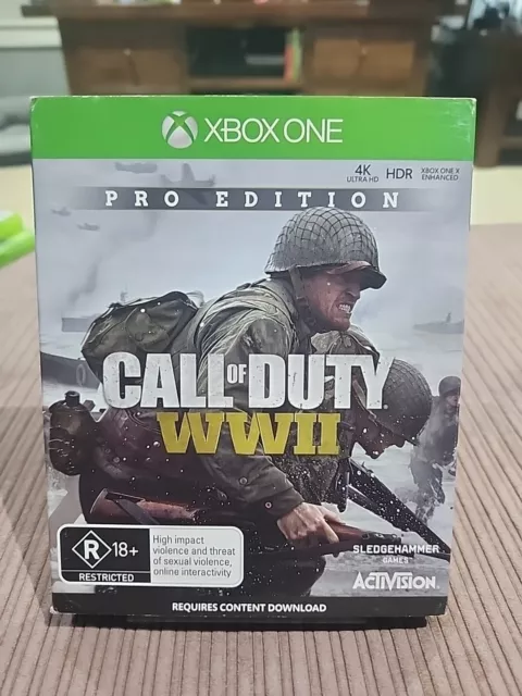 CALL OF DUTY WW2 PS4 Works Great With PS5 $16.00 - PicClick AU