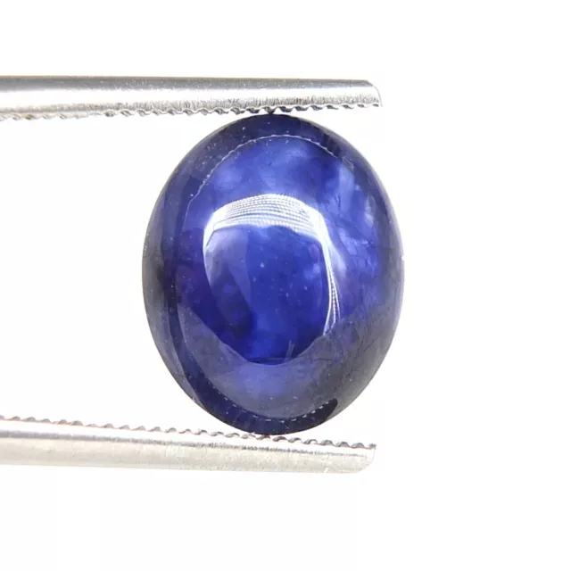 SHOLA Echt 4,81 Ct Natürlicher Blau Saphir aus Madagaskar