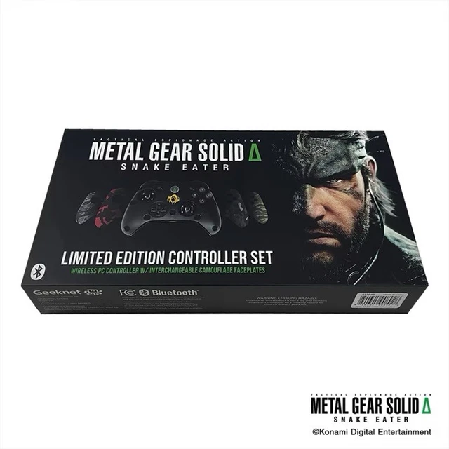METAL GEAR SOLID DELTA: SNAKE EATER PC Controller Deluxe Pack GameStop ...