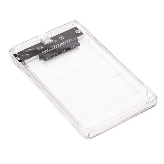 Boîtier Externe USB 3.0 Pour Disque Dur 2,5" SATA - HDD/SSD, 5 Gbps, Compatible PC Et Mac (couleur Blanc) - 11