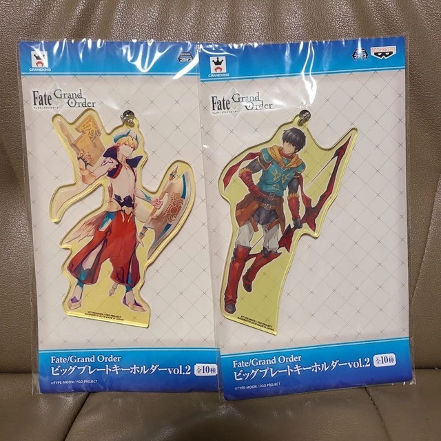 FGO ビッグプレートキーホルダーvol.2 Fate／Grand Order ビッグ