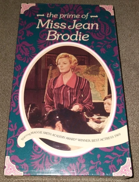 THE PRIME OF Miss Jean Brodie (VHS) RARE GEM VHS New With