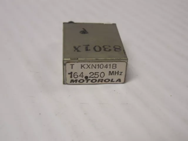 New Motorola Transmit Channel Element Kxn1041B 164.250Mhz