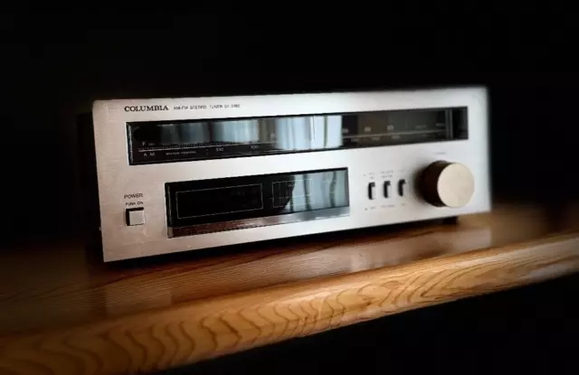 Denon Columbia AM-FM Stereo Tuner ST-3380 Pristine Condition USA Seller Pristine