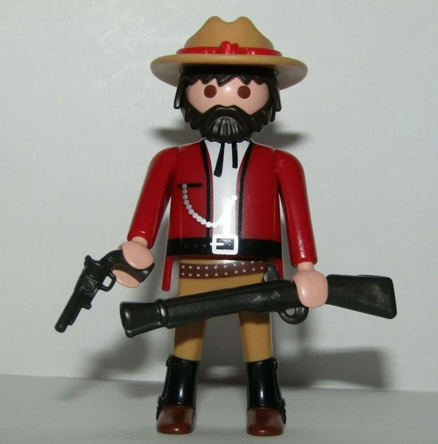 Playmobil Clasic Sheriff Cowboy Bandit Western