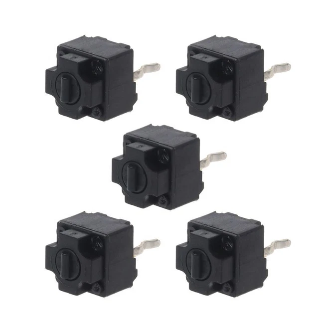 5PCS for  Deathadder NAGA Mouse Gaming Micro Switch Fretting Buttons