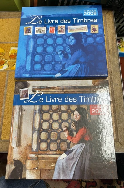 LE LIVRE DES Timbres de France 2008 avec timbres Complet EUR 30,00