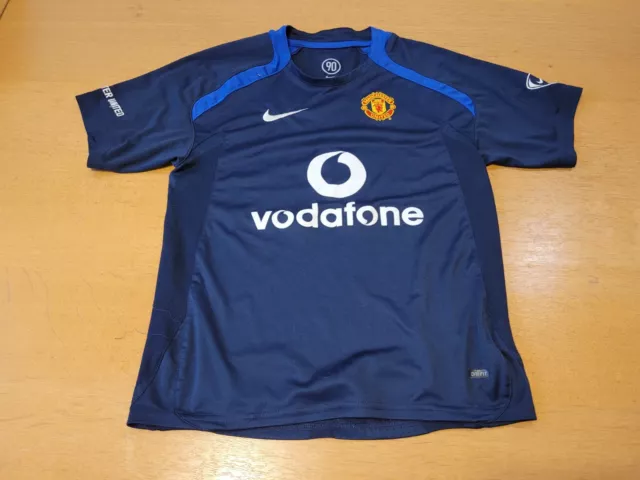Nike Manchester United Shirt TRIKOT JERSY CAMISETA MAGLIA size SJ
