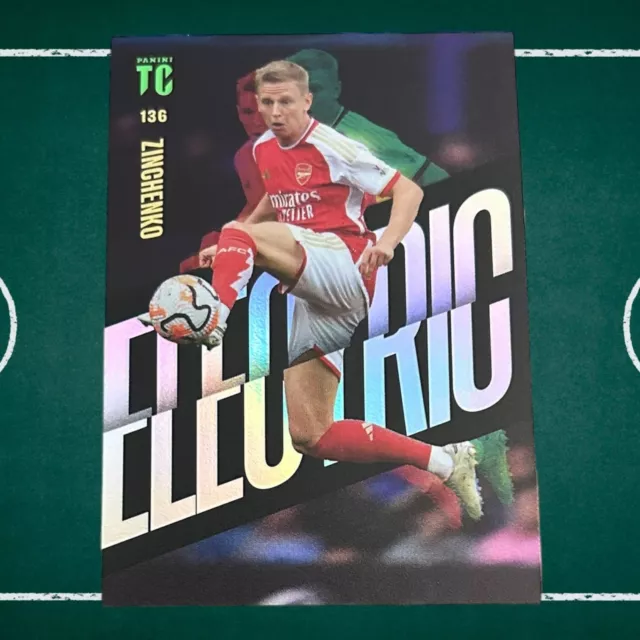 Panini Top Class 2024 Fußball Karte Nr.136 Oleksandr Zinchenko