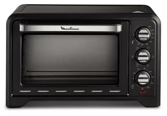 Moulinex Fornetto Optimo 1600W 19L Black Color It Ox4448