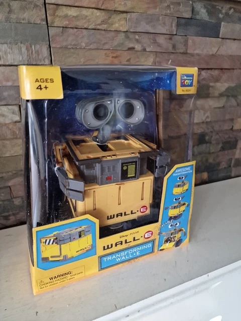 DISNEY PIXAR WALLE Transforming Toy - NEW - Boxed (Thinkway Toys). 2008 ...