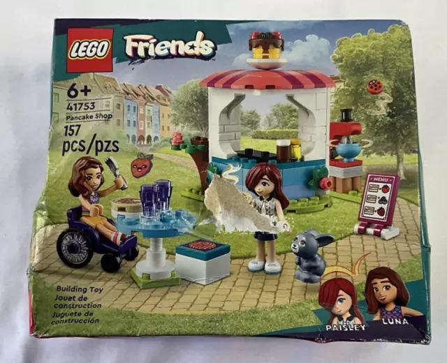 LEGO Friends 41753 Pancake Shop, new/damaged box