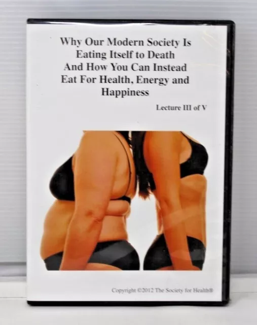 How Modern Society Is Eating Itself: Lecture III of V (DVD) - Usado