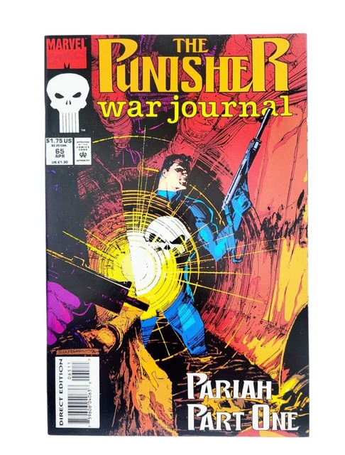 The Punisher War Journal Pariah Part One  Book Vol 1 #65  Marvel Comics 1994