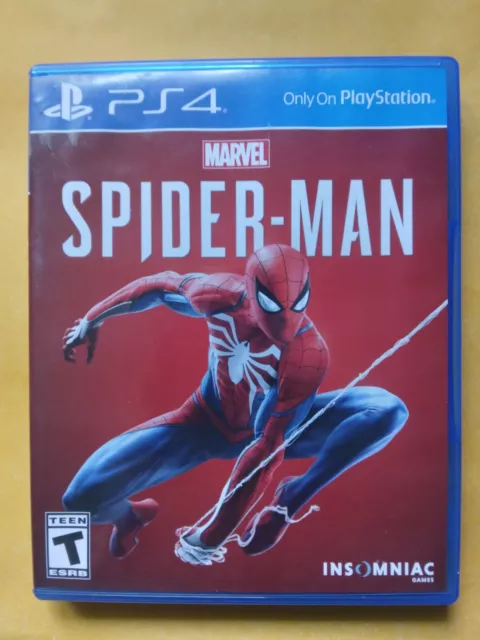 Replacement Case ONLY for Spider-man PS4 Playstation 4 Original Box Marvel 2018