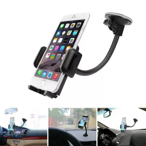 Universal Car Windshield Dashboard Suction Cup Mount Holder Stand for Cell Phone