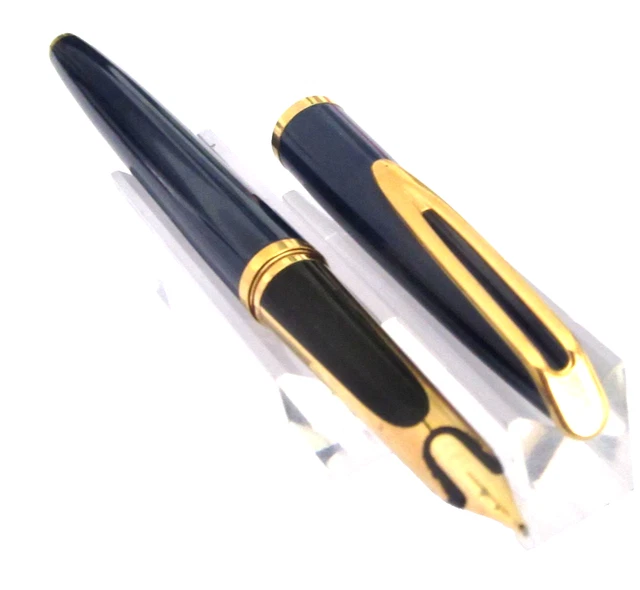Stylo Plume Waterman Concorde Lady - Modèle Prestige M121 - Plume En Or - Occasion élégante