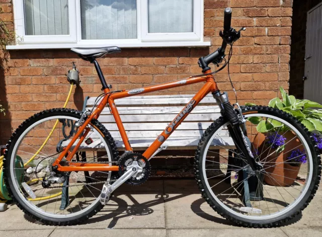 Orange gringo mountain bike hotsell