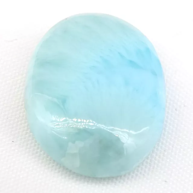 Shola Real 15,53 CT Natural Larimar/Pectolite From Dominican Rep