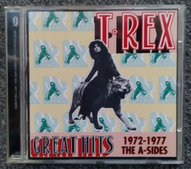 Marc Bolan & T.Rex - Great Hits 1972-1977 The A-Sides -Edsel Records EDCD 401 CD