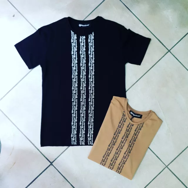 Maglia Maglietta T-Shirt Semplice Uomo Donna Sport Lavoro Cotone Manica Corta