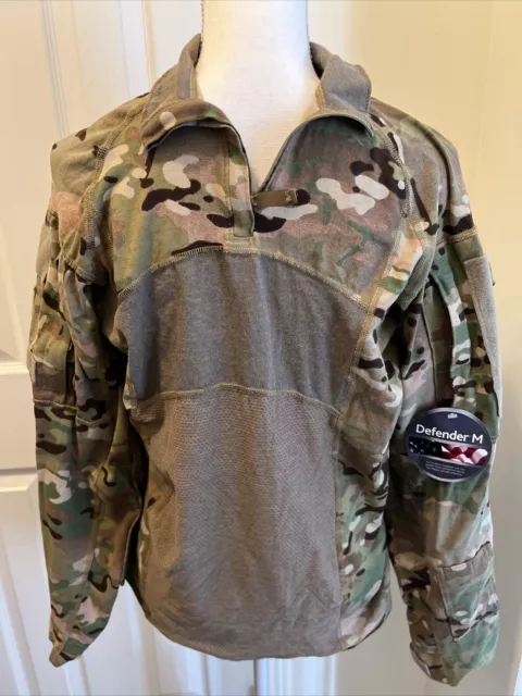 Army Combat Shirt Flame Resistant ACS FR Multicam OCP size LARGE NWT