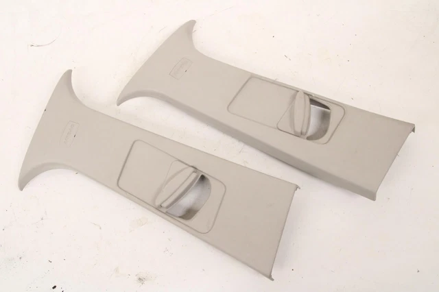 2x Autocollants Voiture Flash B-piller Protection - Vinyle Mat - Pour Divers Modèles