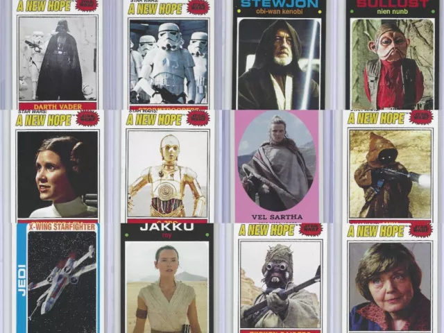 2023 Topps Throwback Thursday Star Wars Trading Card