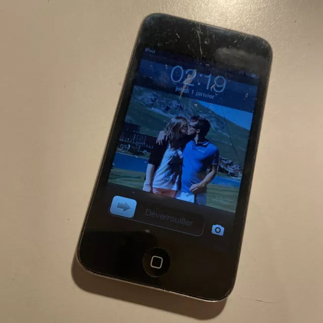 Hs - Apple Ipod Touch 32go 32gb 4ème Génération - A1367 -NOT WORKING Tactile HS