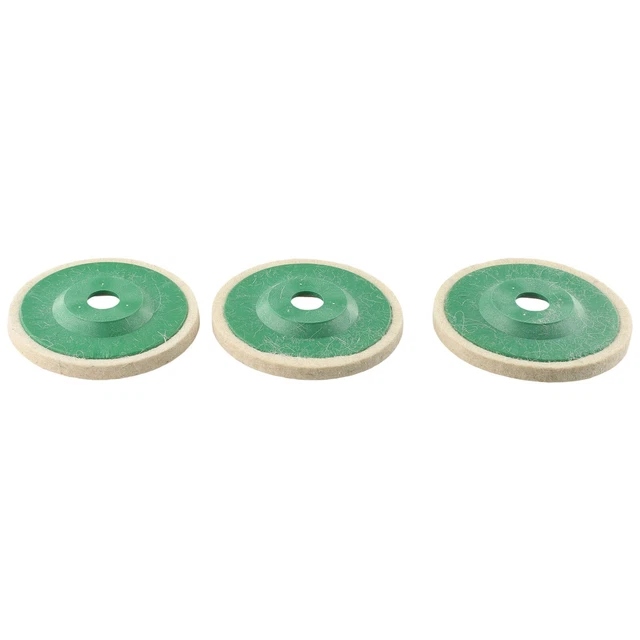 2 Pezzi Dischi di Lucidatura Kit di Ruote di Lucidatura 150Mm Ruote di Lucidatura per Lucidatrice Tampone da Tavolo con Foro Mandrino da 12,7 Mm