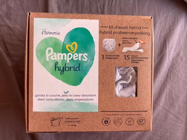Kit Pampers Hybrid Harmonie petit format Neuf Emballé