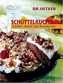 Schüttelkuchen von Oetker, Dr. | Buch | Zustand sehr gut