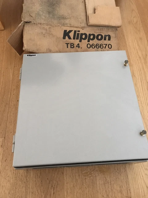 Klippon TB4 Scatola di giunzione contenitore