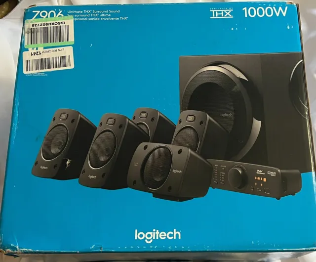 Logitech Z906 5.1 Dolby Digital Sound Speaker #980-000467