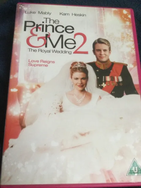 The Prince And Me 2 DVD Kam Heskin (2008).No Case.