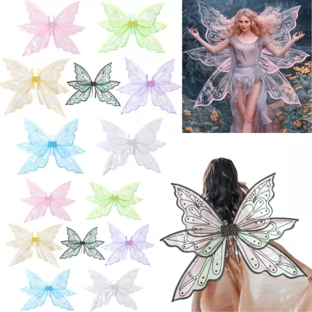 Princess Angel Wing Costume Accessories Dress-Up Wings Fairy Wings Butterfly