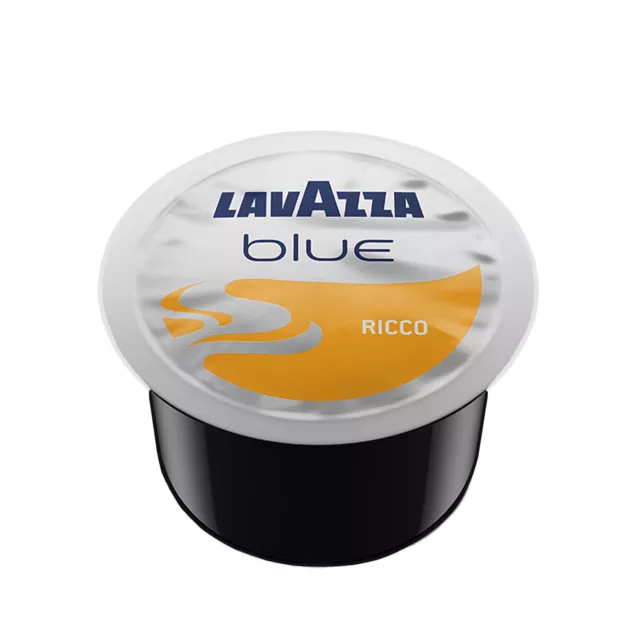 Lavazza Blue Espresso Ricco Kapsel Nr. 208 - 100Stk Kaffee-Kapseln