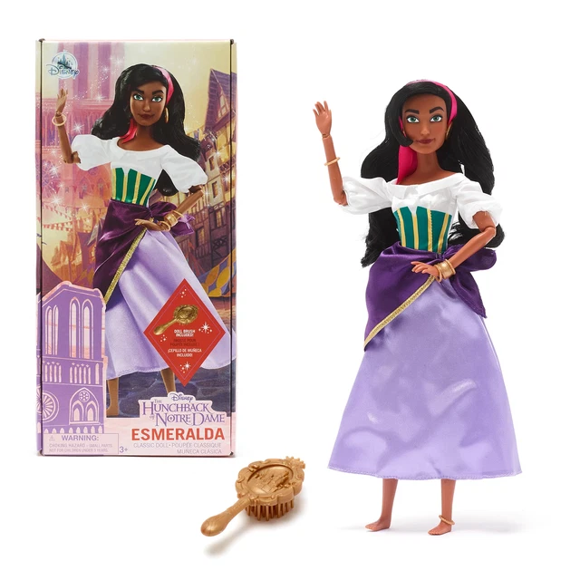 Bambola Classica Esmeralda Il Gobbo di Notre Dame Disney Store Princess