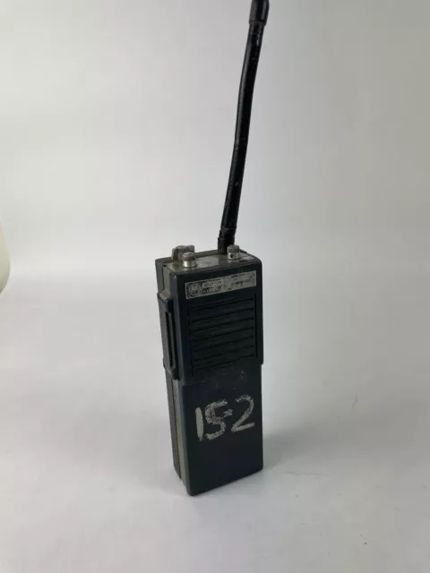 Vintage Motorola HT220 Handie Talkie FM 2-Way Radio With Antenna 15-2