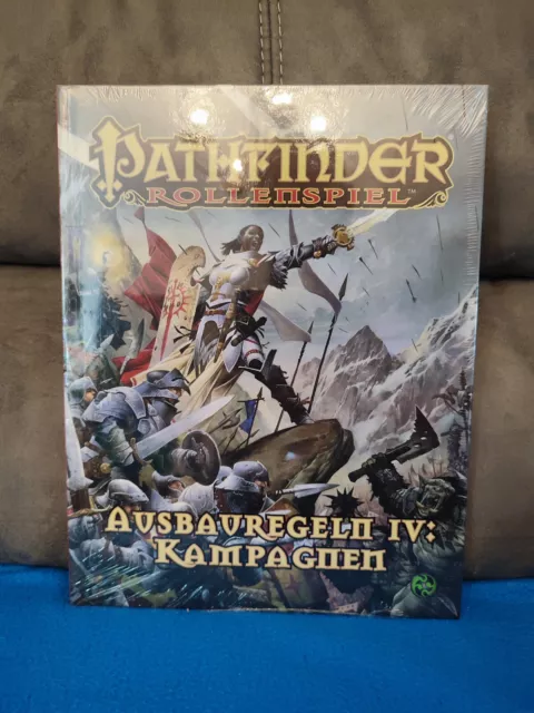 Pathfinder RPG Ausbauregeln IV 4 Kampagnen Hardcover NEU OVP
