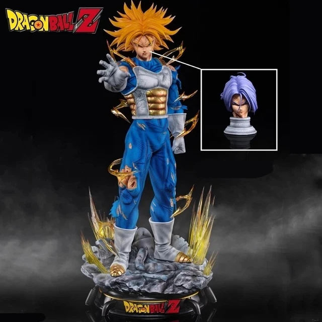 TRUNKS SSJ ACTION Figure 33cm Dragon Ball Z Gt Super Pvc Collezione