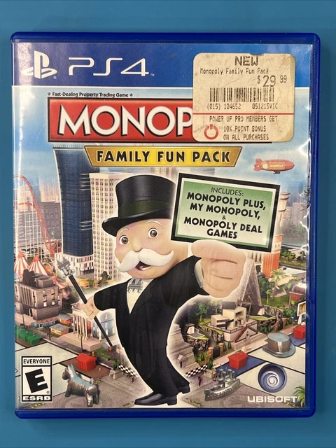 Psn monopoly 2025 ps4